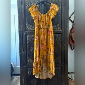 Indigo Rose - Boutique maxi dress